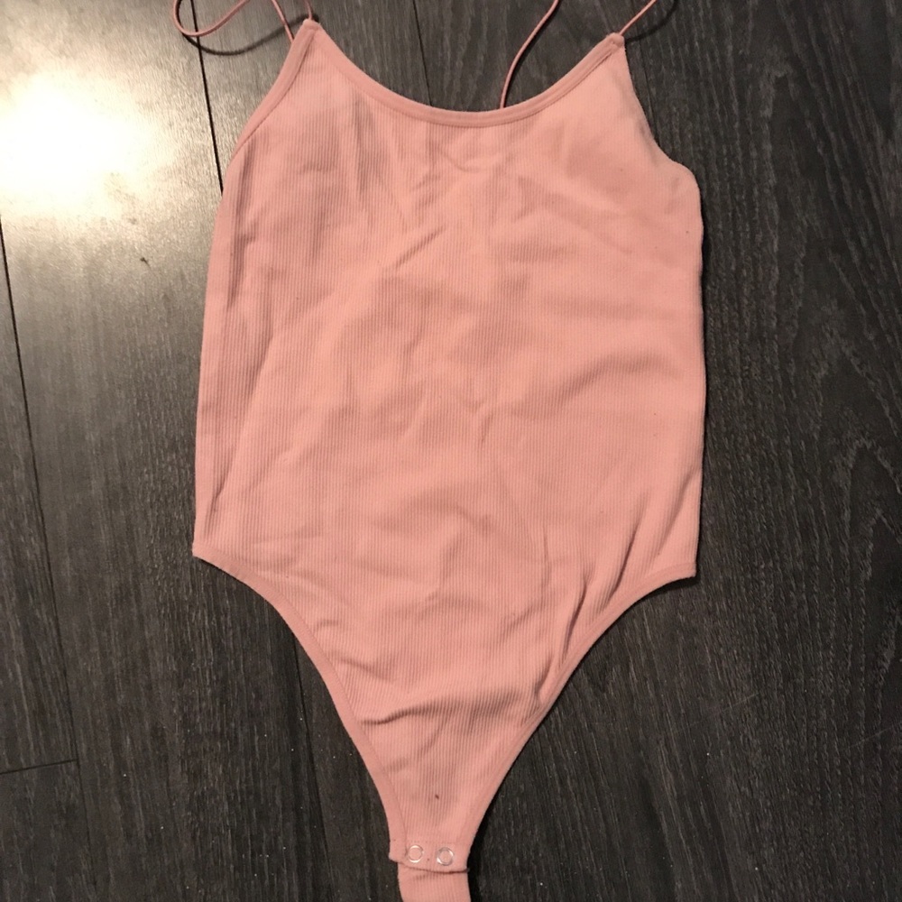 Blush Pink Small Body Suit